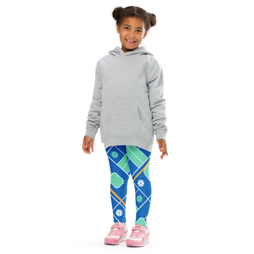Pickleball Inspired Kid's Leggings