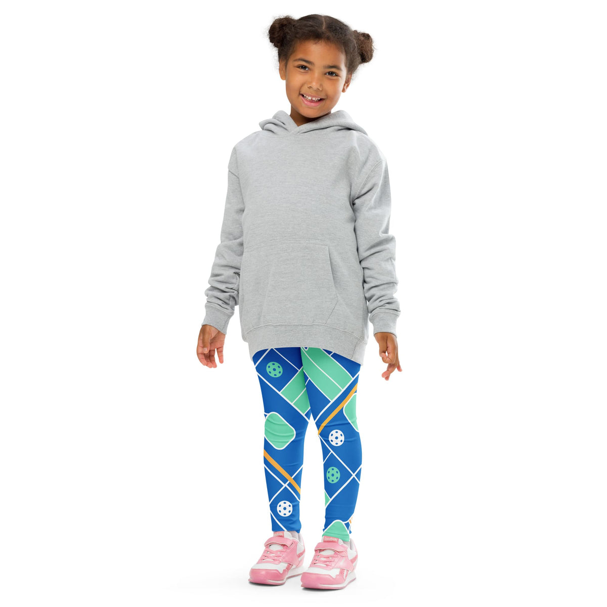 Pickleball Inspired Kid's Leggings