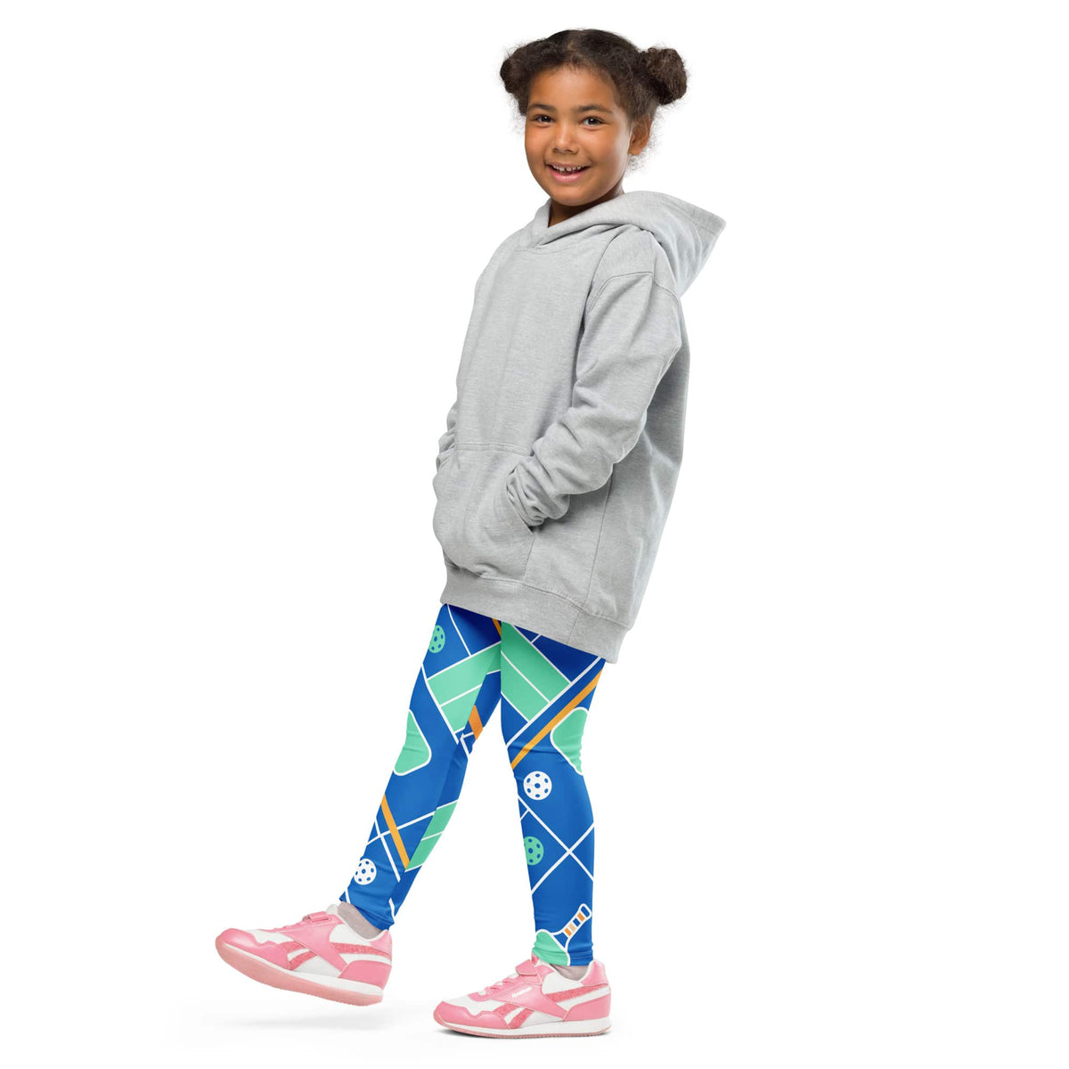 Pickleball Inspired Kid's Leggings