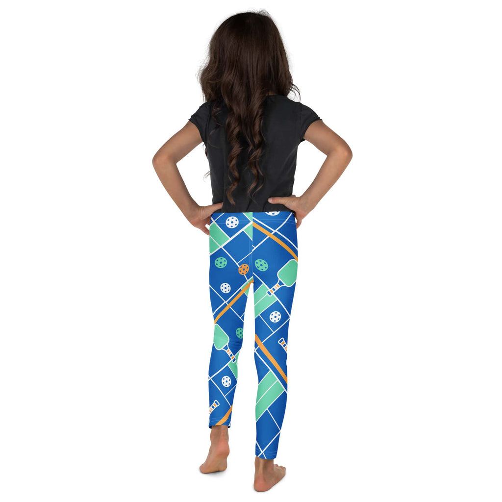 Pickleball Inspired Kid's Leggings