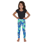 Pickleball Inspired Kid's Leggings