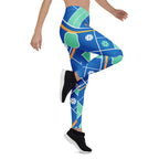 Pickleball Inspired Leggings