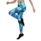 Pickleball Inspired Leggings