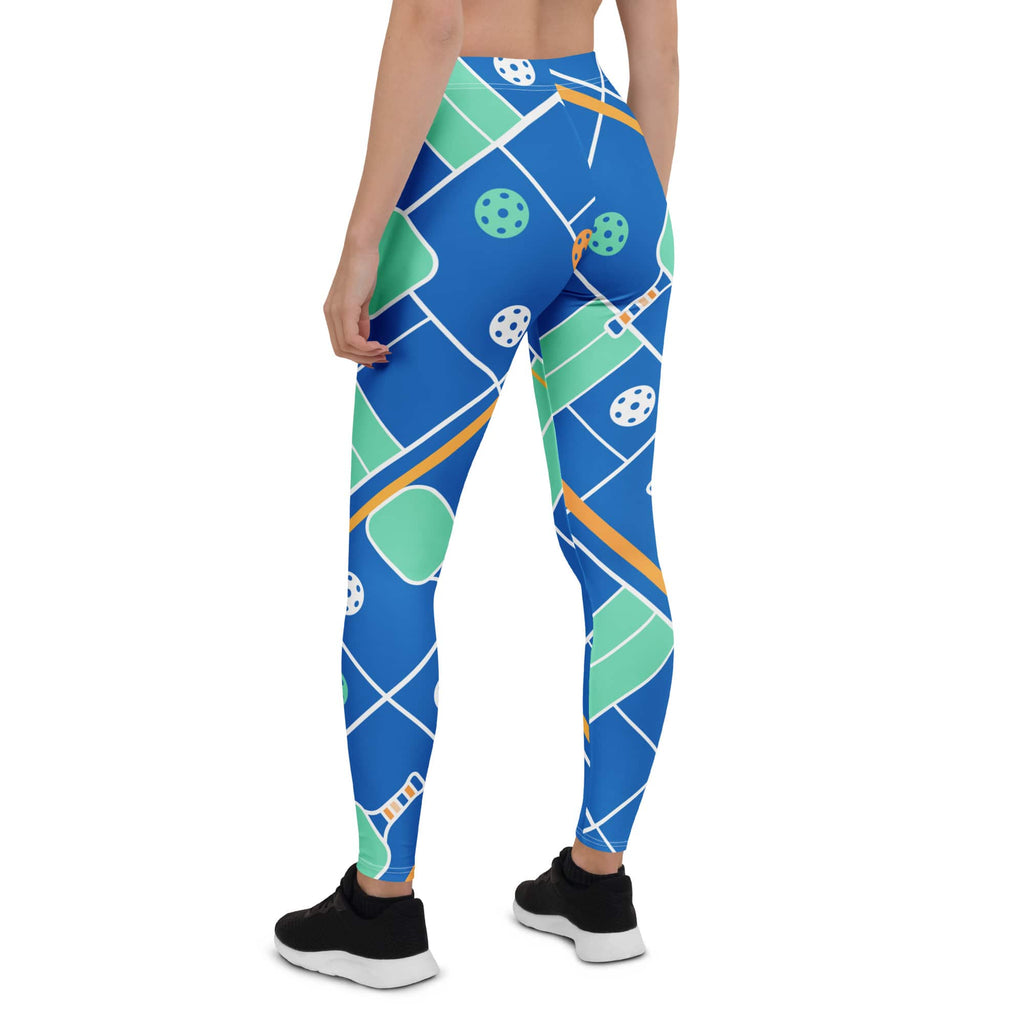 Pickleball Inspired Leggings