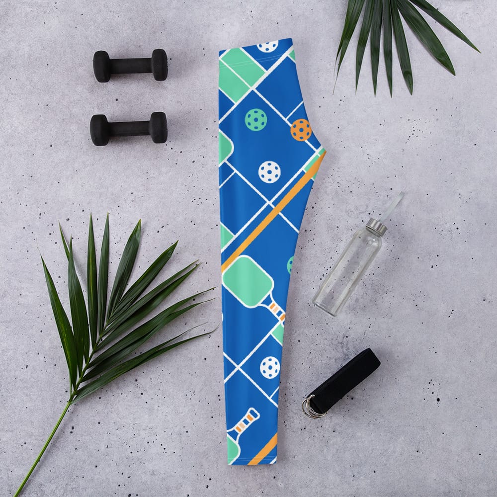 Pickleball Inspired Leggings