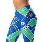 Pickleball Inspired Leggings
