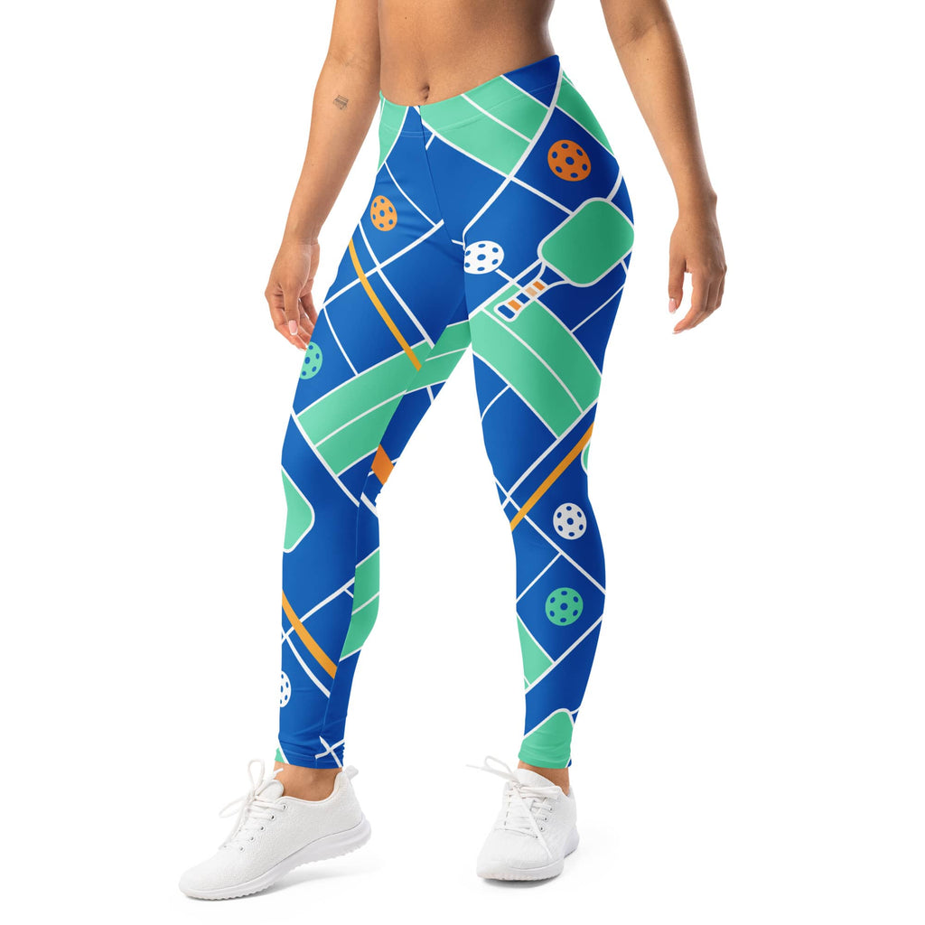 Pickleball Inspired Leggings
