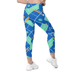 Pickleball Inspired Leggings With Pockets