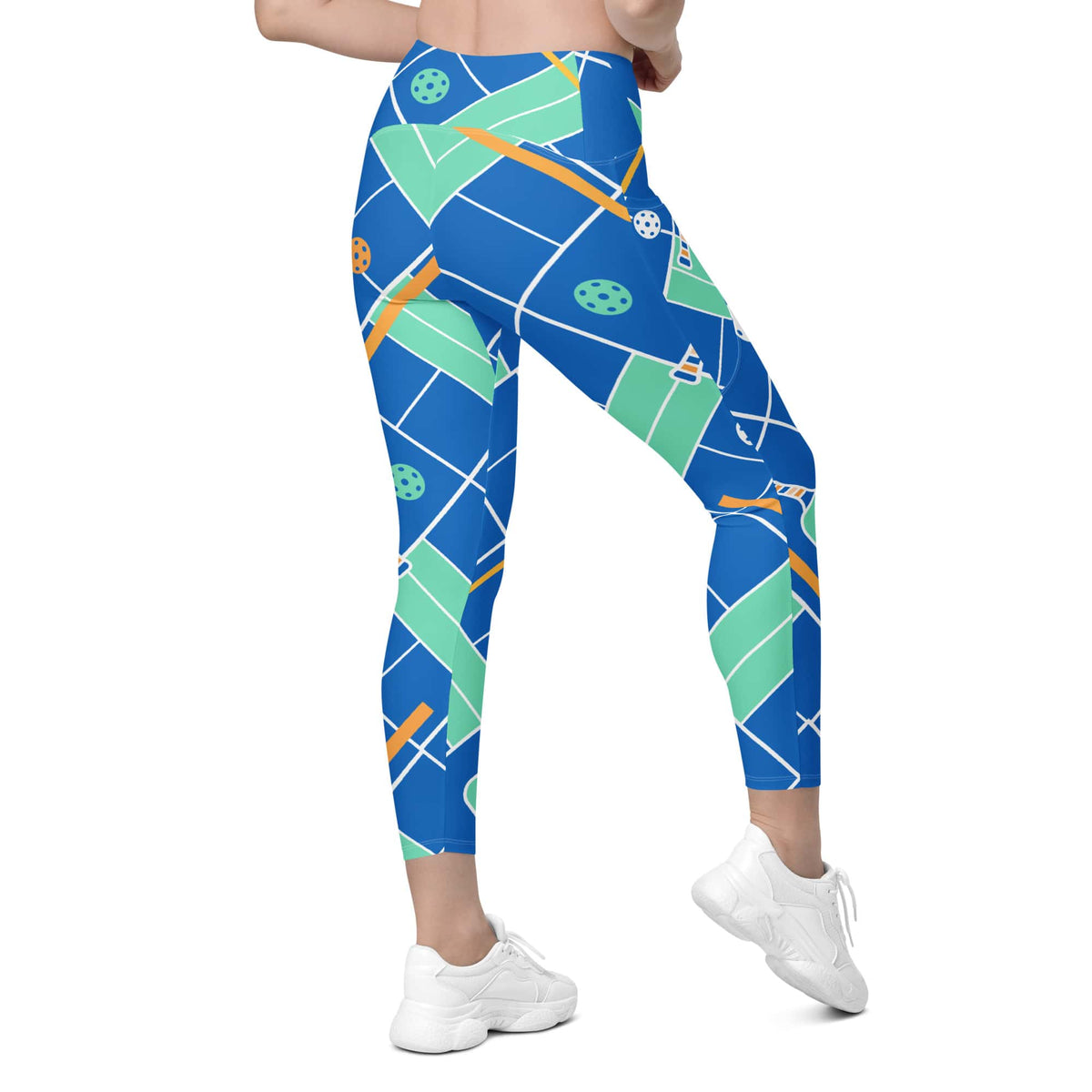 Pickleball Inspired Leggings With Pockets