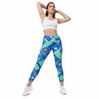 Pickleball Inspired Leggings With Pockets