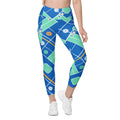 Pickleball Inspired Leggings With Pockets