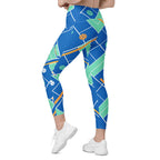 Pickleball Inspired Leggings With Pockets