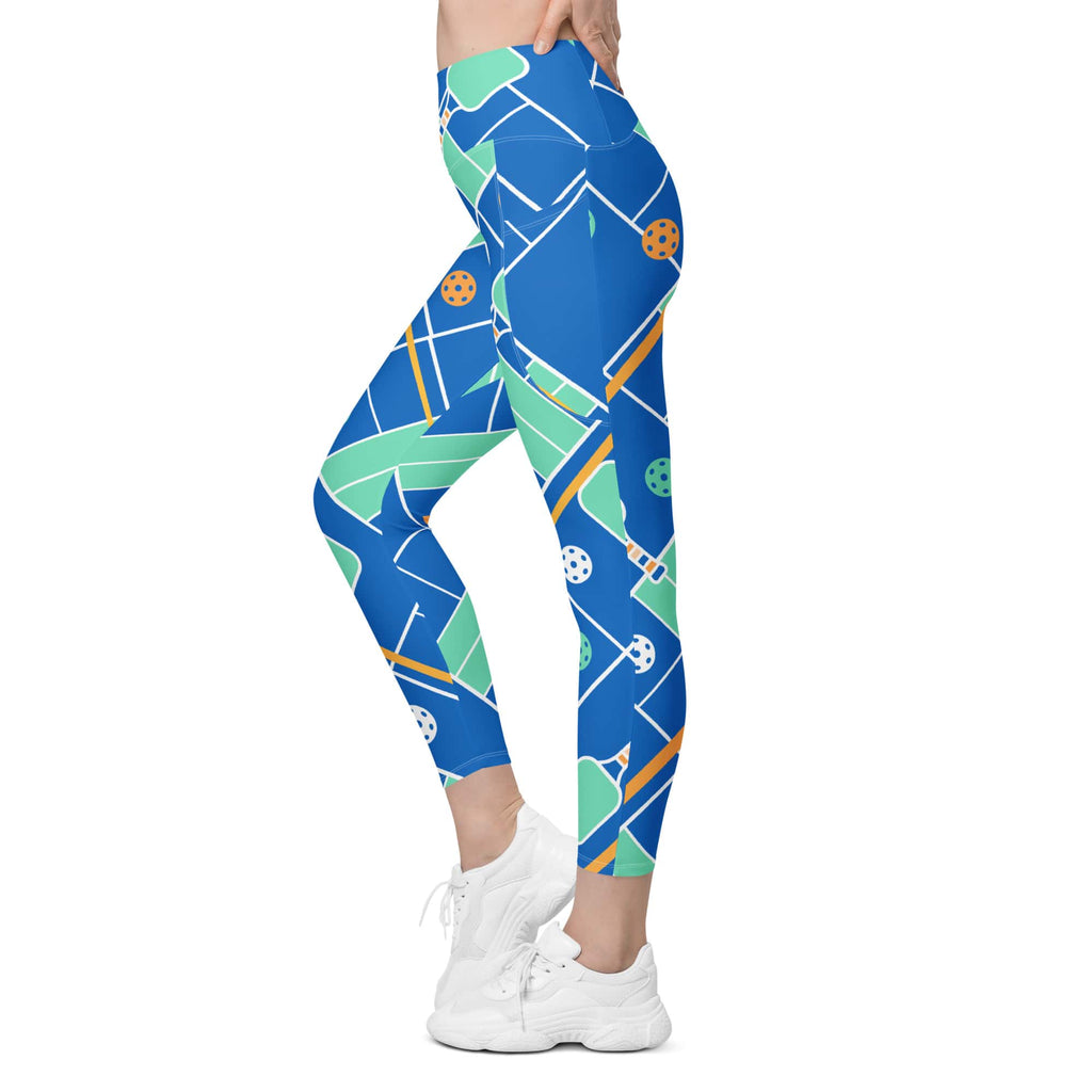 Pickleball Inspired Leggings With Pockets