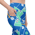 Pickleball Inspired Leggings With Pockets