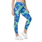 Pickleball Inspired Leggings With Pockets