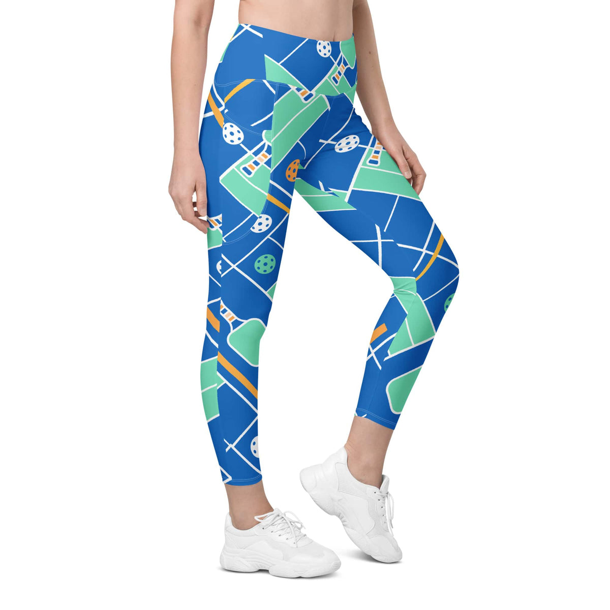 Pickleball Inspired Leggings With Pockets