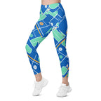 Pickleball Inspired Leggings With Pockets