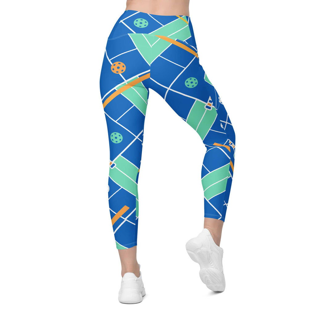 Pickleball Inspired Leggings With Pockets