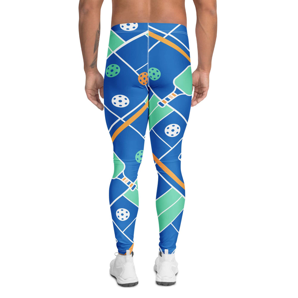 Pickleball Inspired Men's Leggings