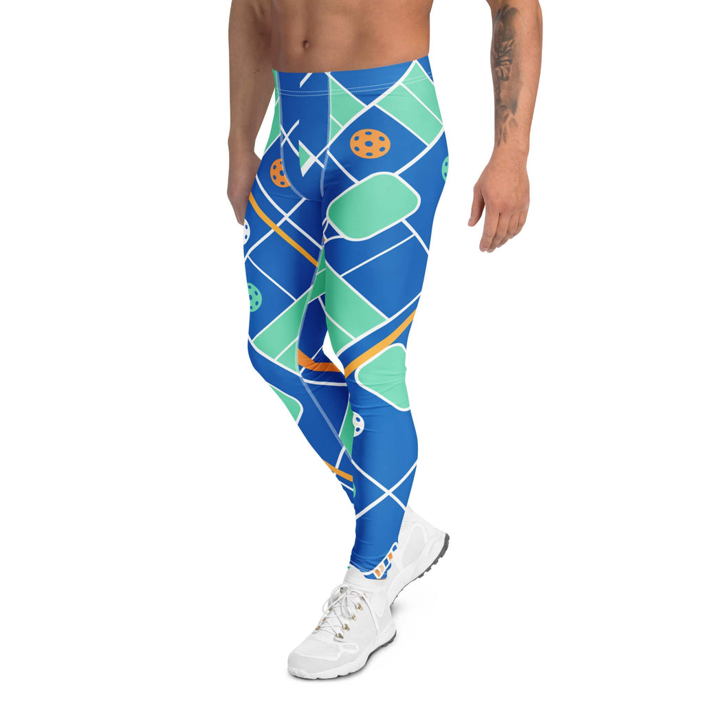 Pickleball Inspired Men's Leggings