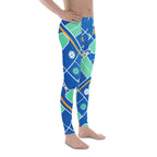 Pickleball Inspired Men's Leggings