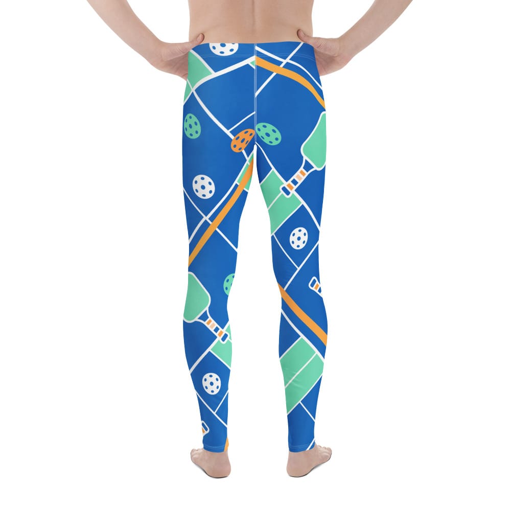 Pickleball Inspired Men's Leggings