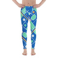 Pickleball Inspired Men's Leggings