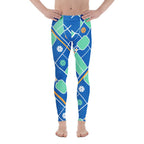 Pickleball Inspired Men's Leggings