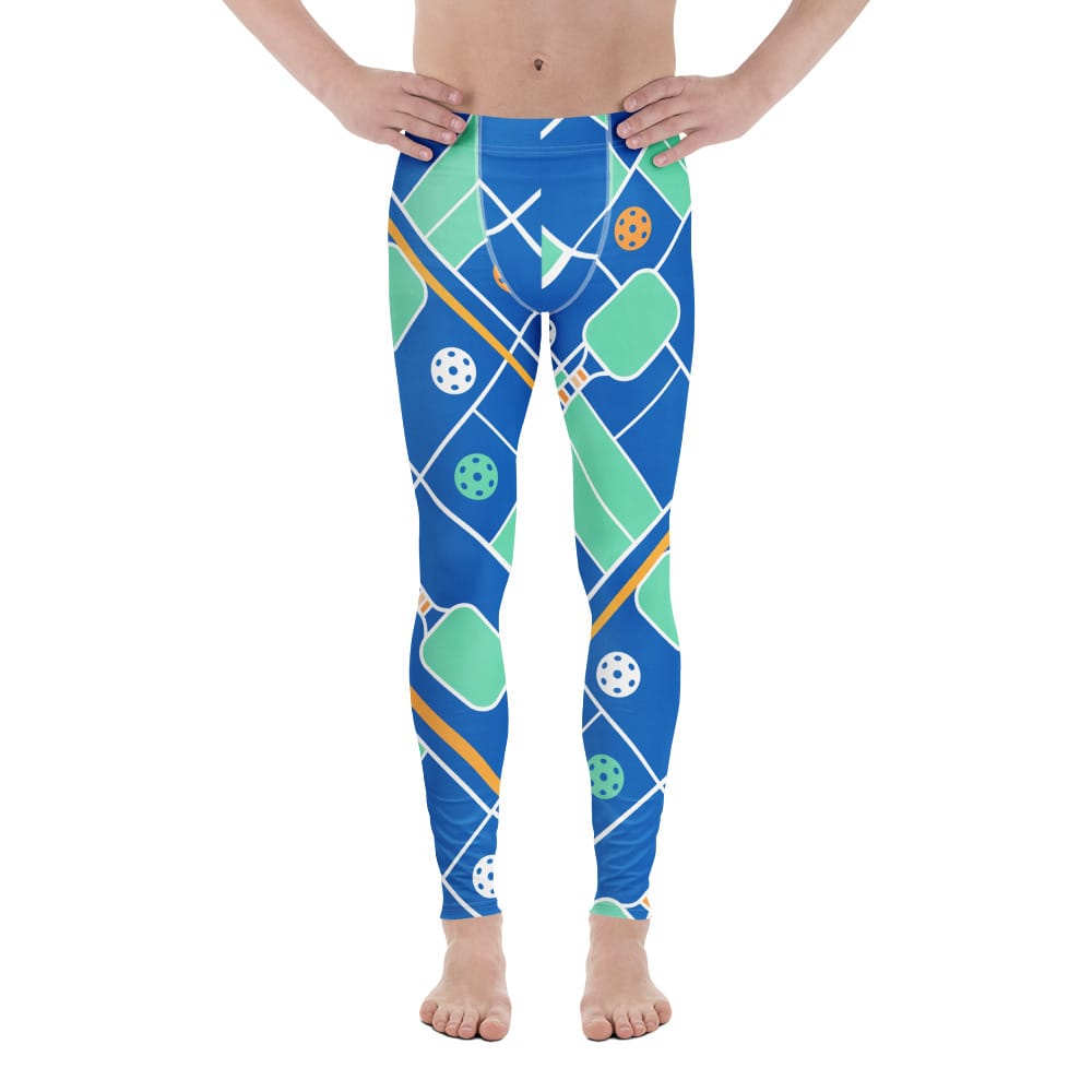 Pickleball Inspired Men's Leggings