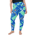Pickleball Inspired Plus Size Leggings