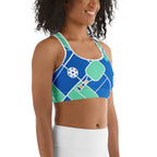 Pickleball Inspired Sports Bra