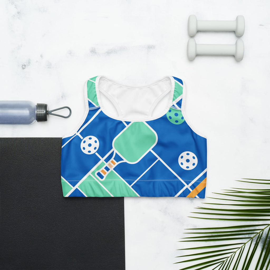 Pickleball Inspired Sports Bra