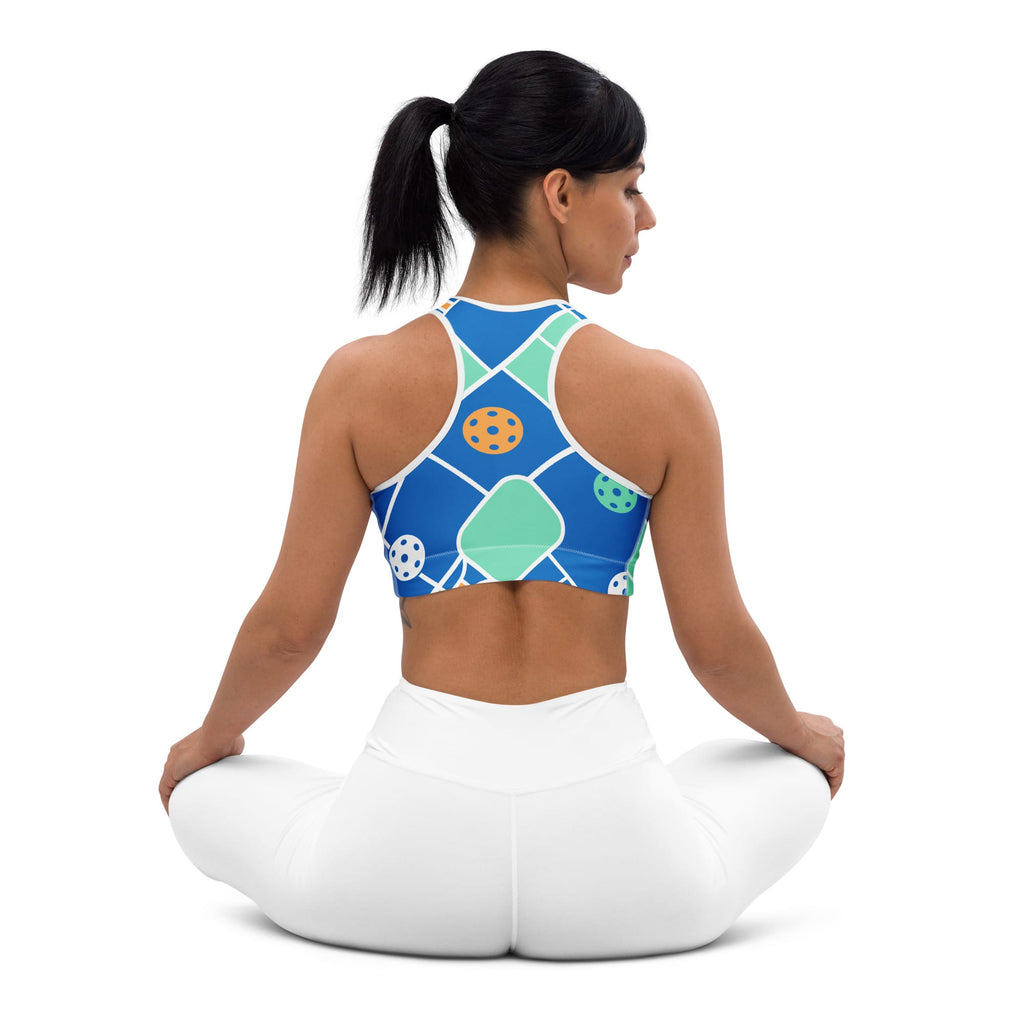 Pickleball Inspired Sports Bra