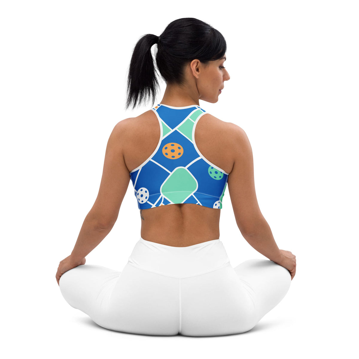 Pickleball Inspired Sports Bra