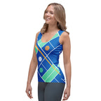 Pickleball Inspired Tank Top