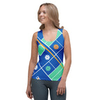 Pickleball Inspired Tank Top