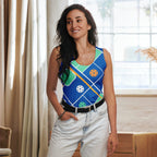 Pickleball Inspired Tank Top