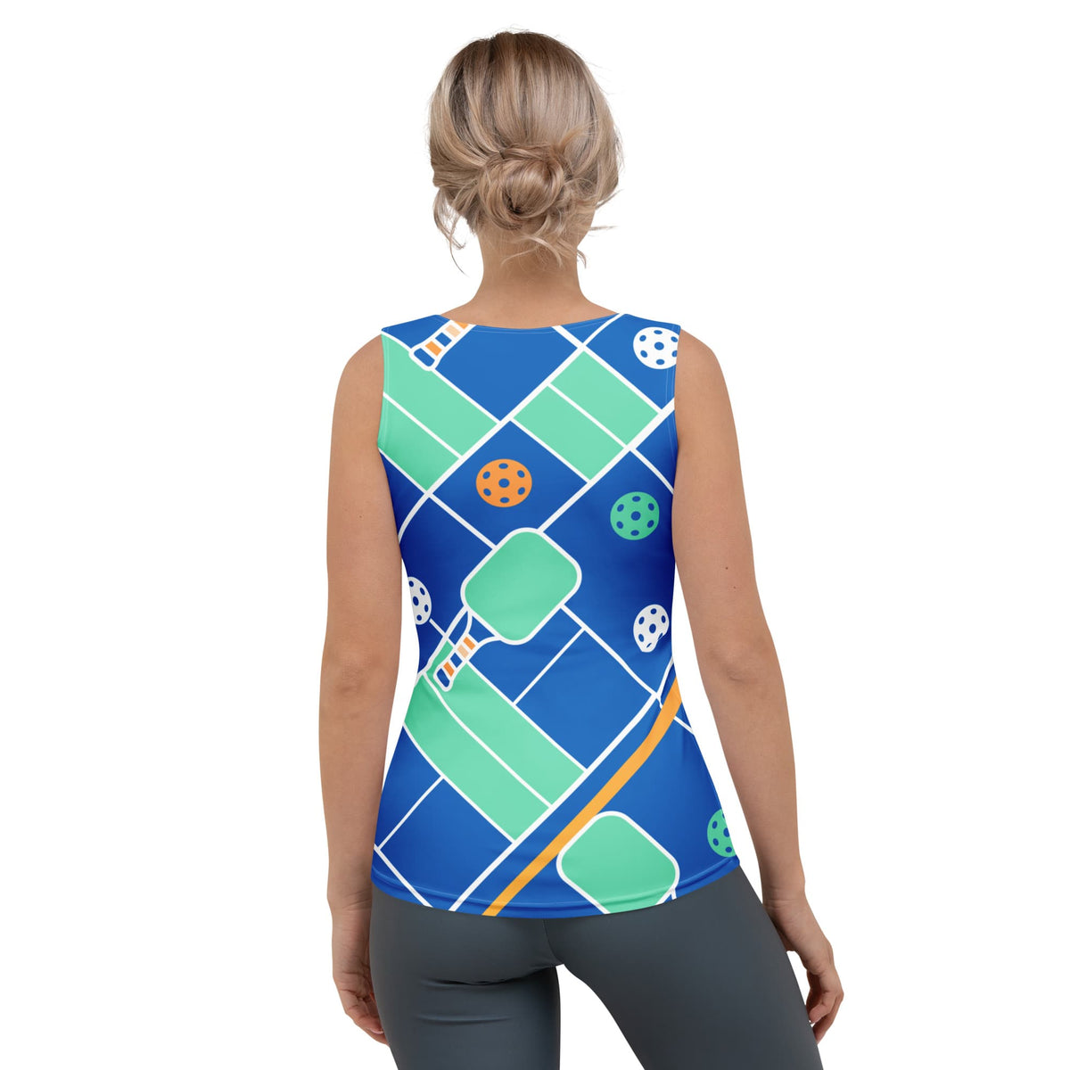 Pickleball Inspired Tank Top