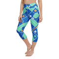 Pickleball Inspired Yoga Capris