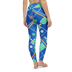Pickleball Inspired Yoga Leggings