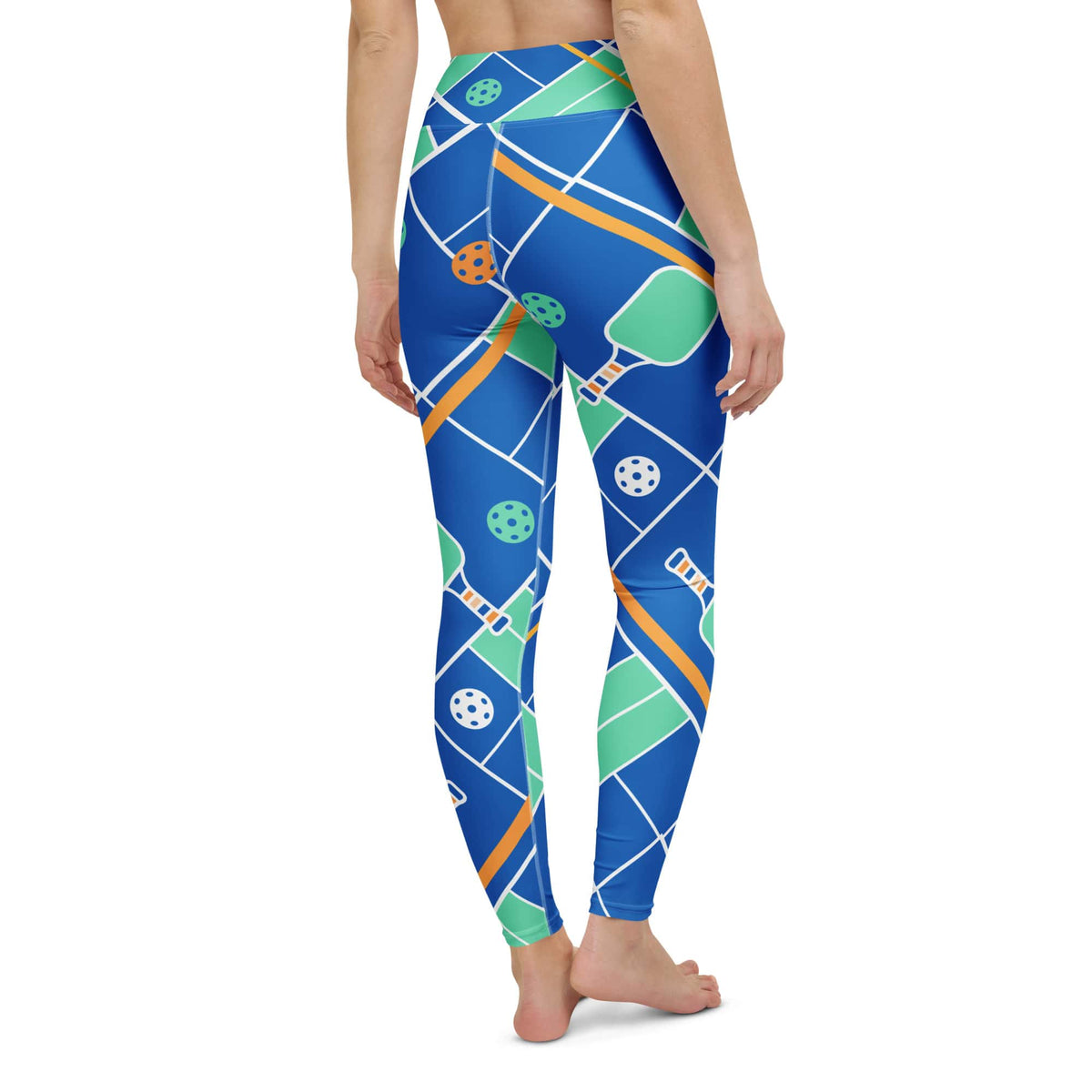 Pickleball Inspired Yoga Leggings