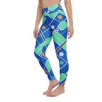Pickleball Inspired Yoga Leggings