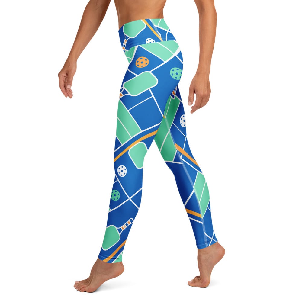 Pickleball Inspired Yoga Leggings