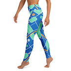Pickleball Inspired Yoga Leggings