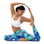 Pickleball Inspired Yoga Leggings