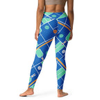 Pickleball Inspired Yoga Leggings