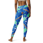 Pickleball Inspired Yoga Leggings