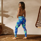 Pickleball Inspired Yoga Leggings
