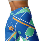 Pickleball Inspired Yoga Leggings