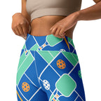 Pickleball Inspired Yoga Leggings